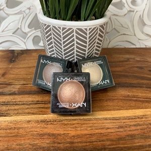 3/ $10 NYX Baked Shadow Combination